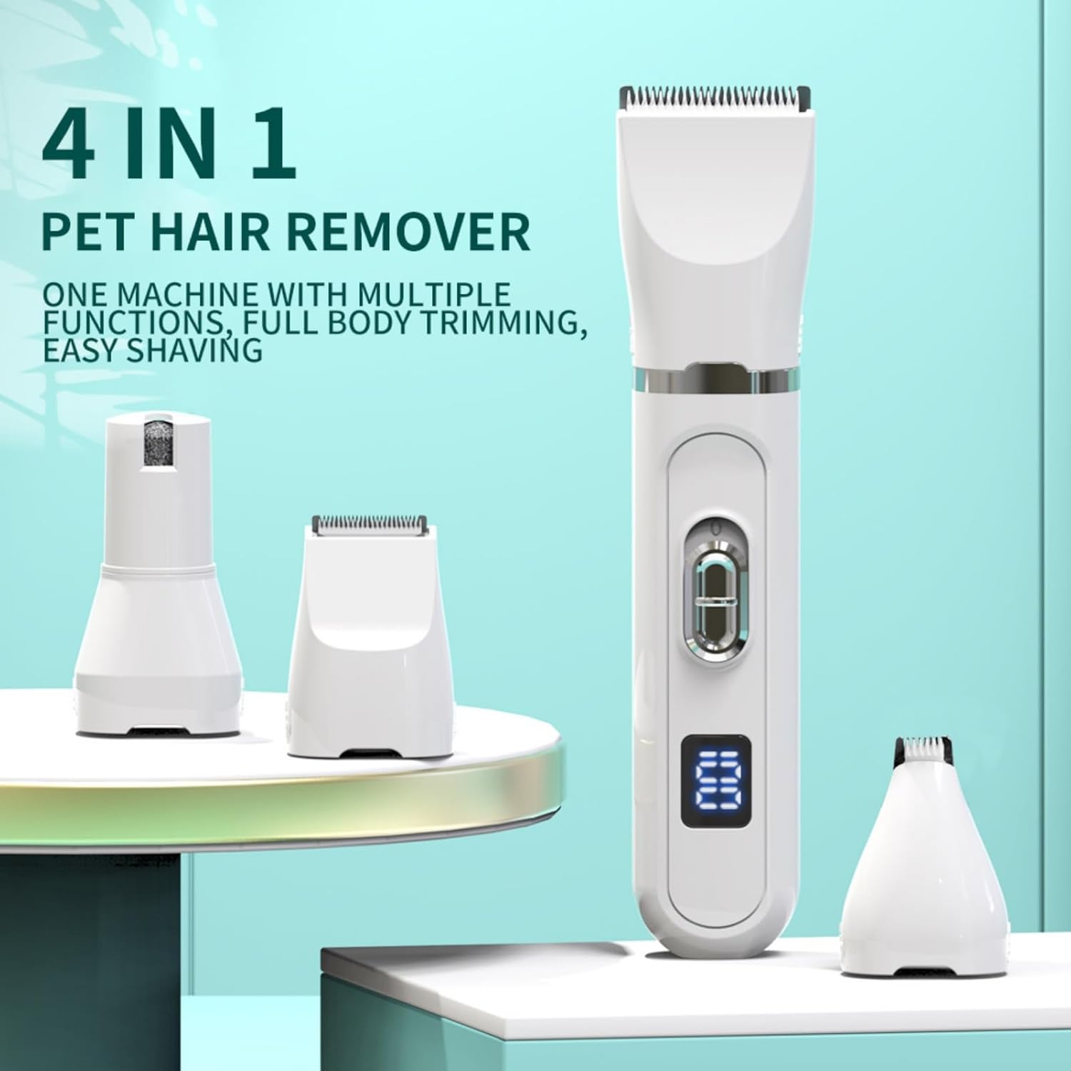 Pet Nail Grinder - مقص شعر الحيوانات الأليفة أدوات للعناية