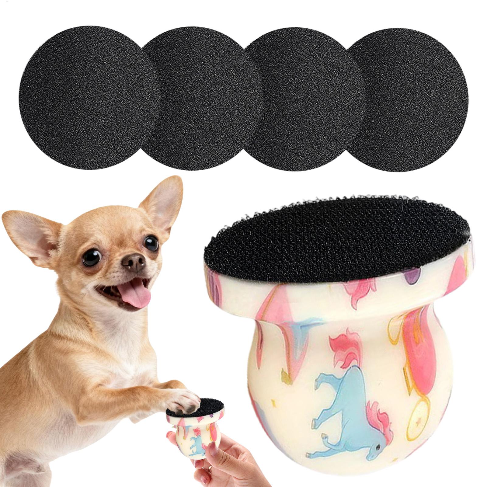 Pet Nail Grinder - مبرد أظافر للحيوانات الأليفة مع 4