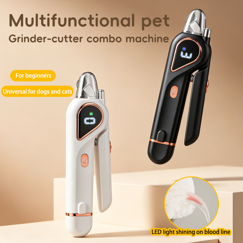 Pet Nail Grinder - أداة تشذيب وطحن أظافر الحيوانات الأليفة