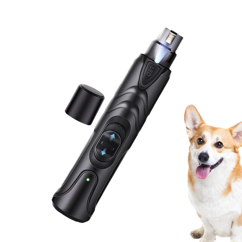 Pet Nail Grinder - طاحونة أظافر الكلب فائقة الهدوء مطحنة