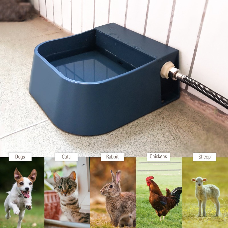 Pet Supplies Unlimited - موزع مياه أوتوماتيكي للحيوانات الأليفة للكلاب