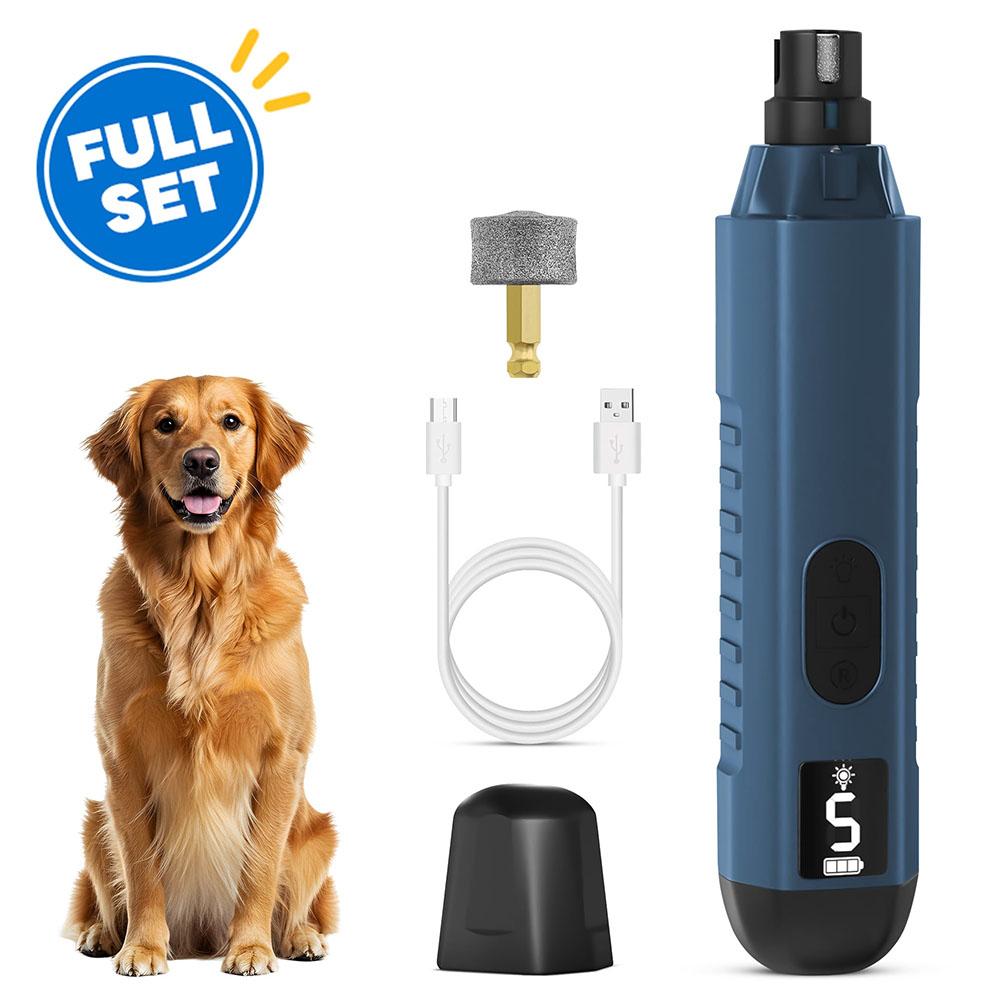Pet Nail Grinder - مطحنة أظافر كهربائية للحيوانات الأليفة بخمس