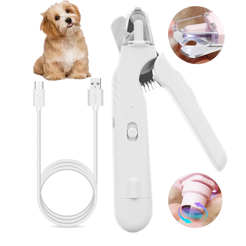 Pet Nail Grinder - أداة تقليم أظافر الحيوانات الأليفة 2