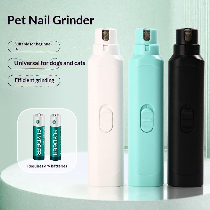 Pet Nail Grinder - جهاز تهذيب أظافر الحيوانات الأليفة يعمل