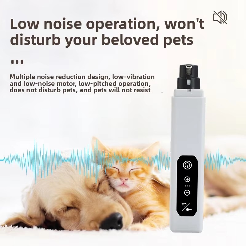 مقص أظافر جديد للقطط والكلاب ع - مراجعة Pet Nail Grinder وسعره