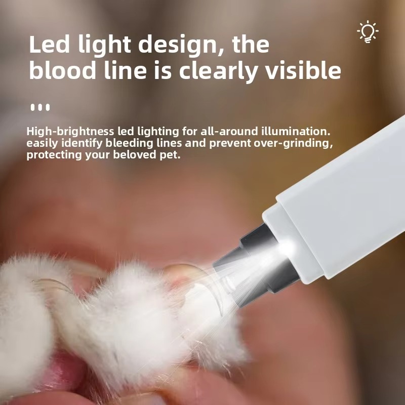 مقص أظافر جديد للقطط والكلاب ع - مراجعة Pet Nail Grinder وسعره