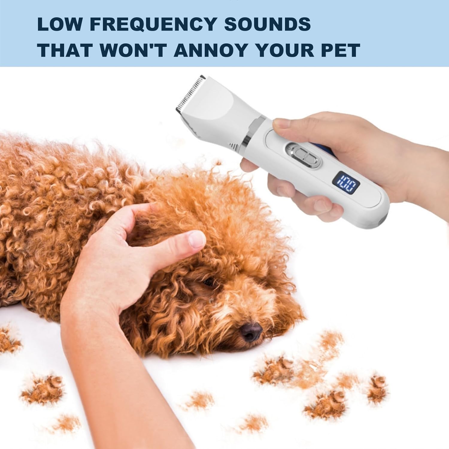 مقص شعر الحيوانات الأليفة أدوا - مراجعة Pet Nail Grinder وسعره