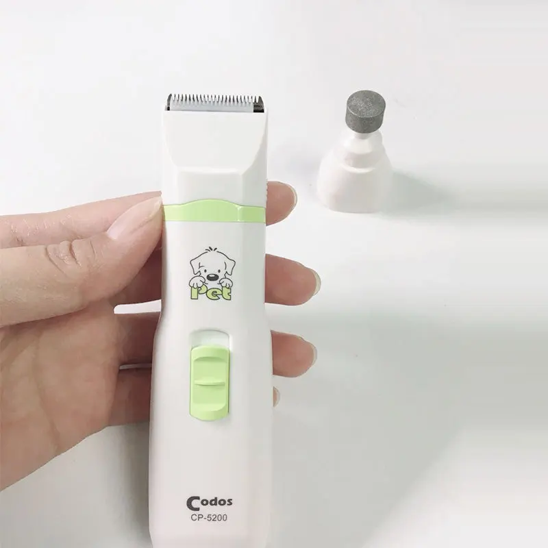 جهاز تشذيب شعر الحيوانات الألي - مراجعة Pet Nail Grinder وسعره