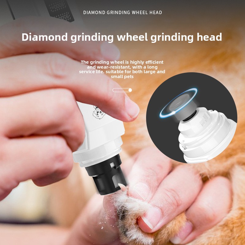 جهاز كهربائي احترافي لتقليم أظ - مراجعة Pet Nail Grinder وسعره