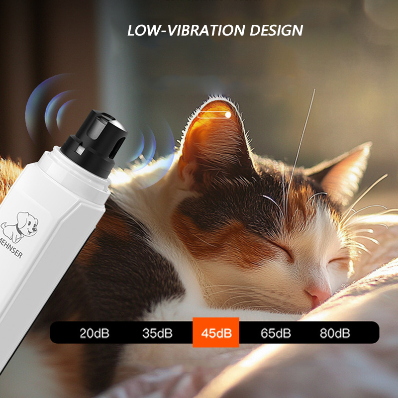 جهاز كهربائي احترافي لتقليم أظ - مراجعة Pet Nail Grinder وسعره