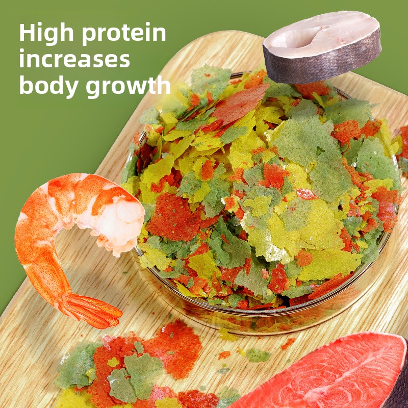 رقائق السمك الاستوائية من DEER - مراجعة Tetra Food Tropical Flakes وسعره