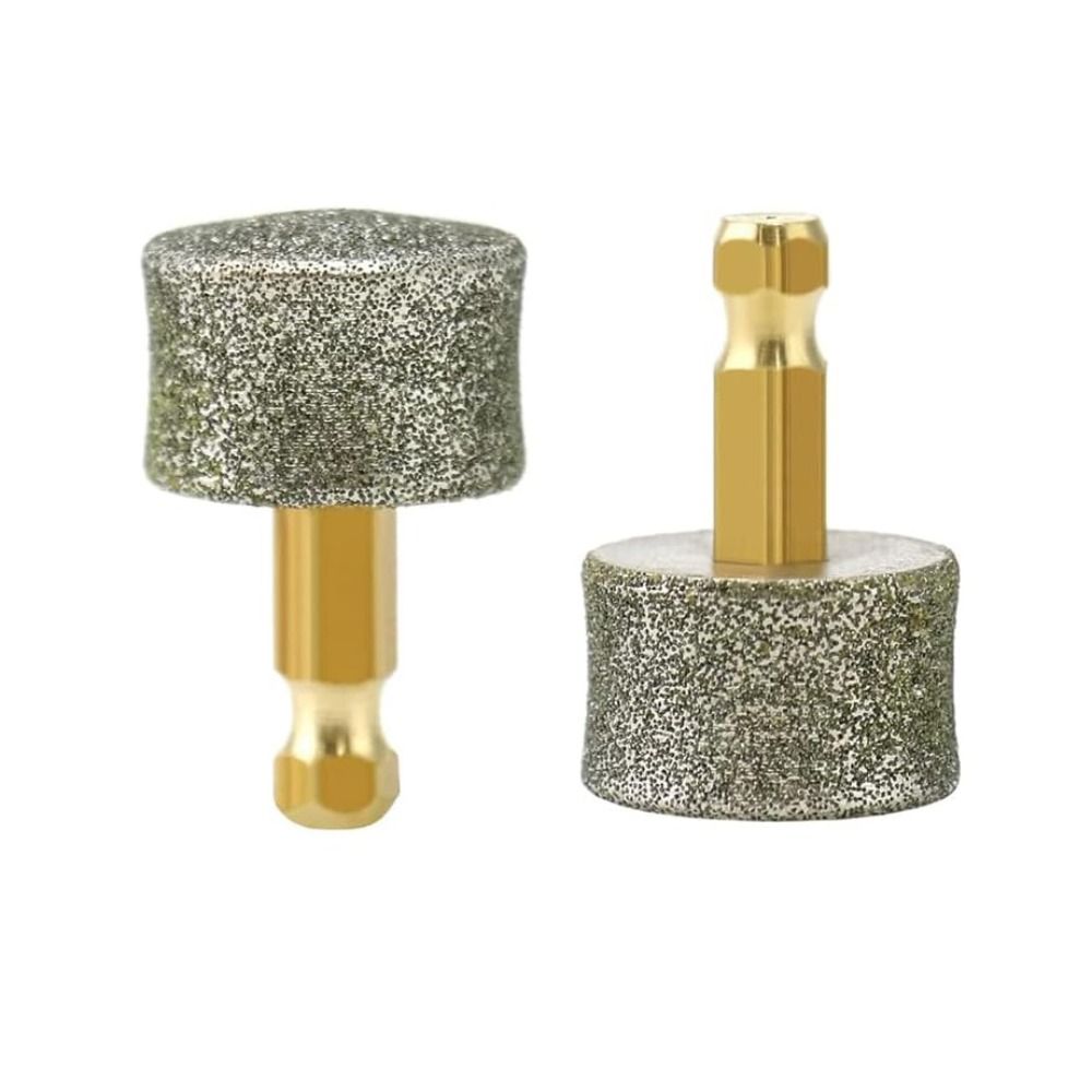 قطعتان من رؤوس مبرد أظافر الكل - مراجعة Pet Nail Grinder وسعره