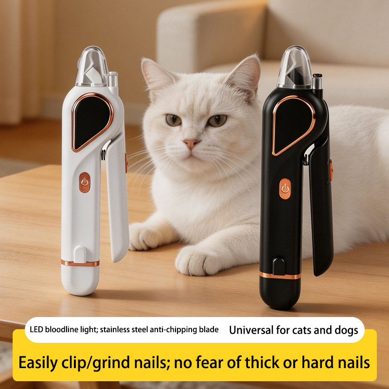 أداة تشذيب وطحن أظافر الحيوانا - مراجعة Pet Nail Grinder وسعره