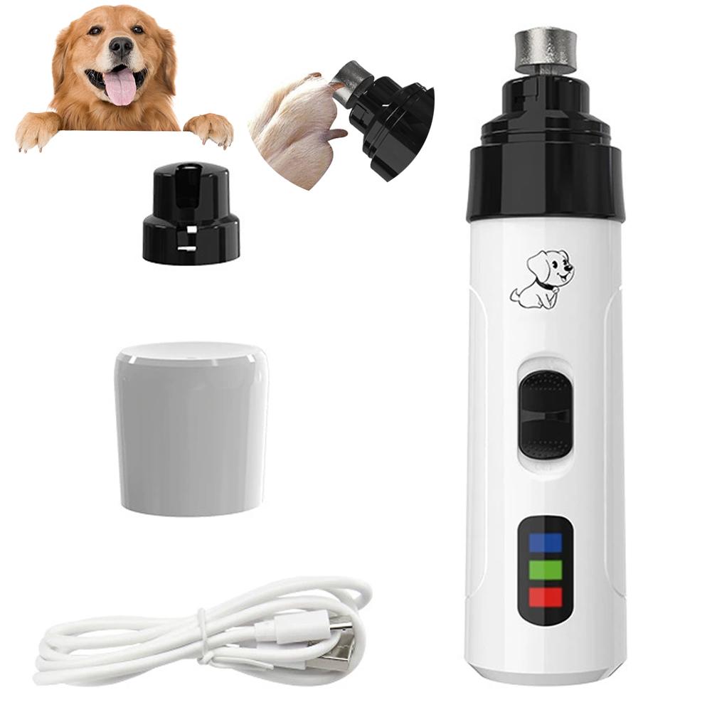 جهاز تلميع أظافر الكلاب المحمو - مراجعة Pet Nail Grinder وسعره