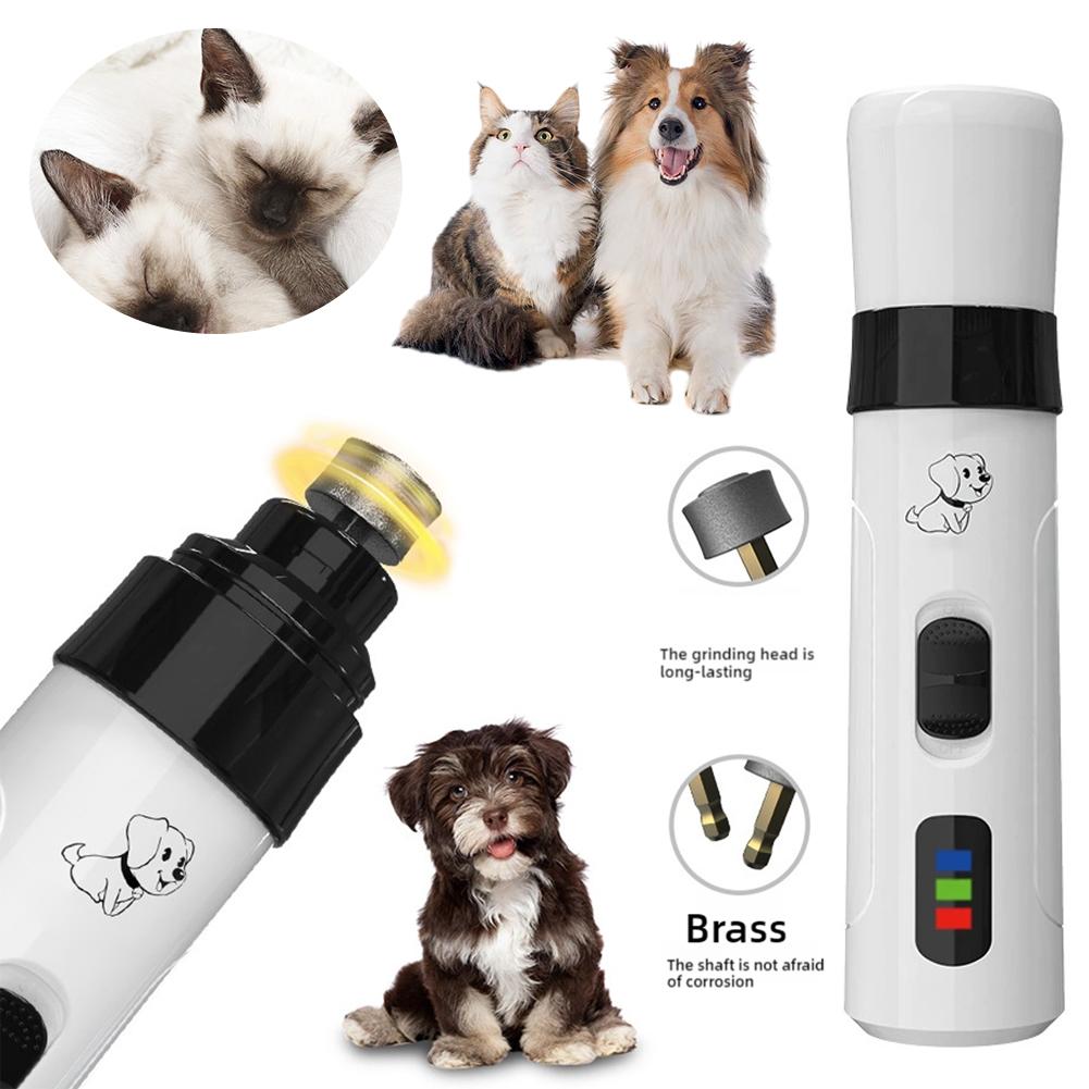 جهاز تلميع أظافر الكلاب المحمو - مراجعة Pet Nail Grinder وسعره