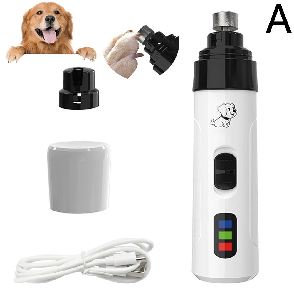 جهاز تلميع أظافر الكلاب المحمو - مراجعة Pet Nail Grinder وسعره