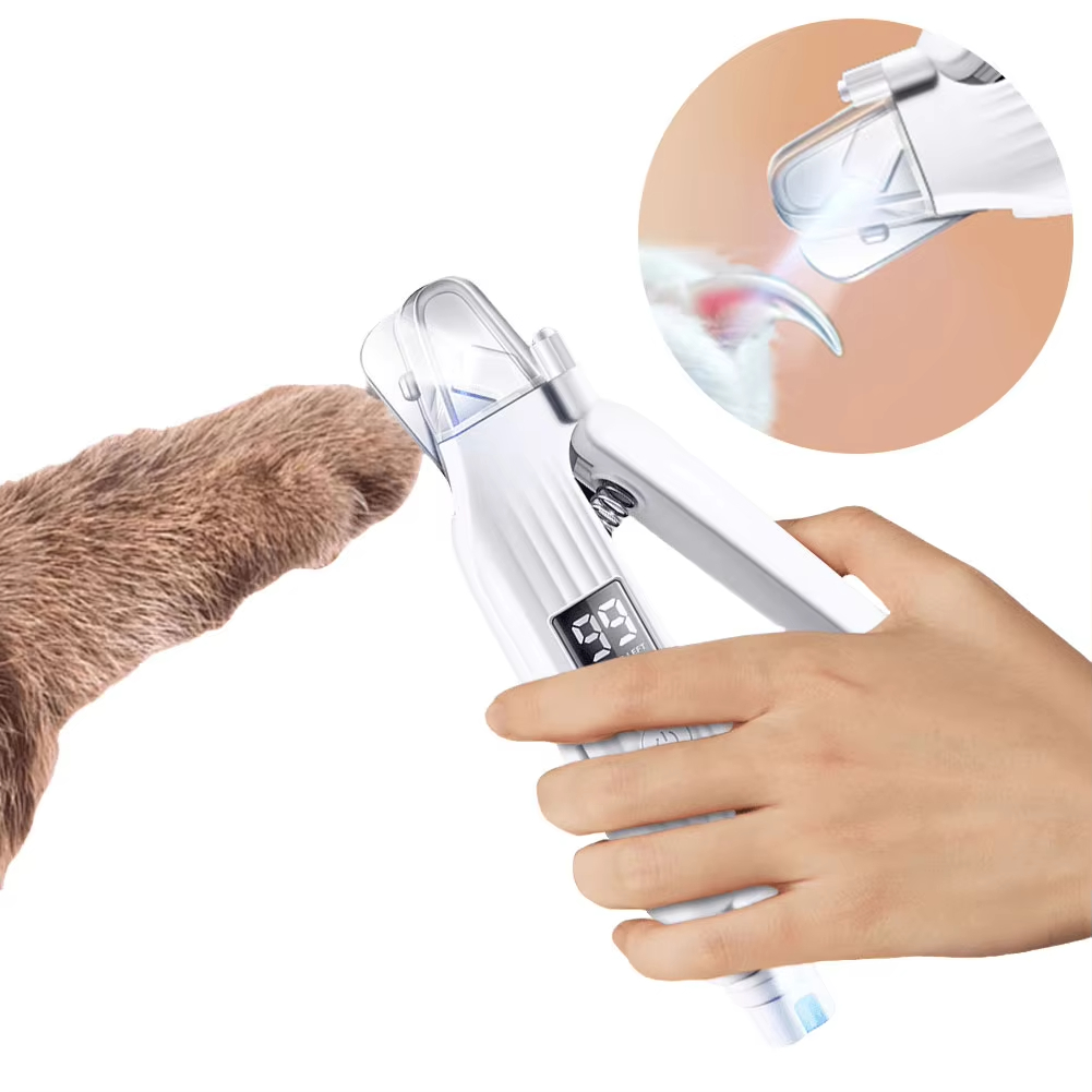 2 في 1 الكهربائية الحيوانات ال - مراجعة Pet Nail Grinder وسعره