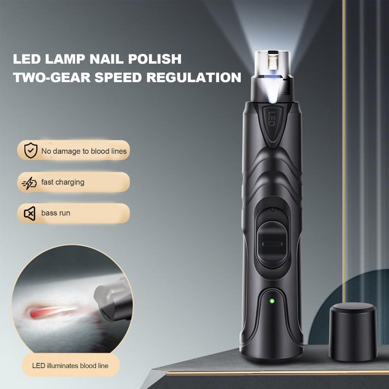 طاحونة أظافر الكلب فائقة الهدو - مراجعة Pet Nail Grinder وسعره
