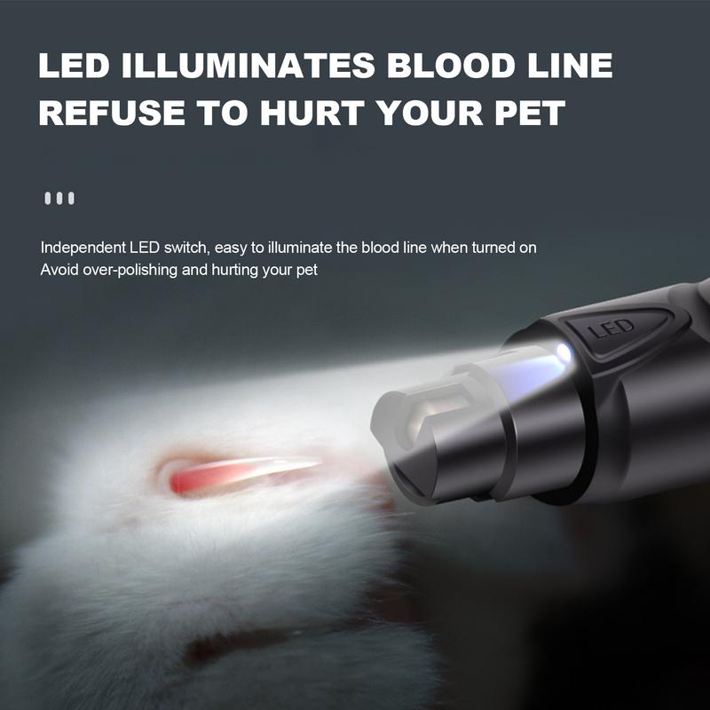 طاحونة أظافر الكلب فائقة الهدو - مراجعة Pet Nail Grinder وسعره