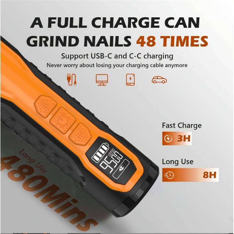 مبرد أظافر كهربائي للحيوانات ا - مراجعة Pet Nail Grinder وسعره