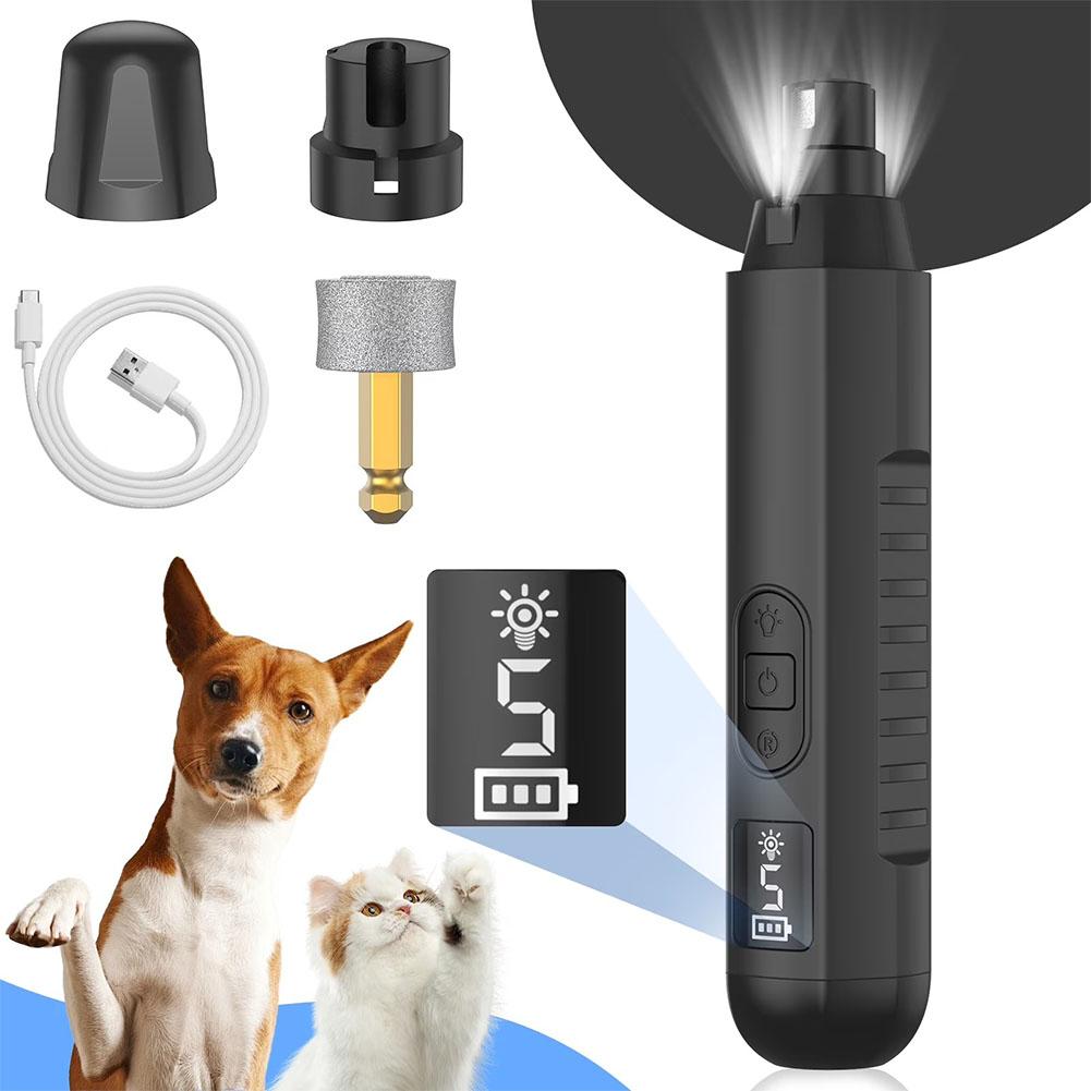 مطحنة أظافر كهربائية للحيوانات - مراجعة Pet Nail Grinder وسعره