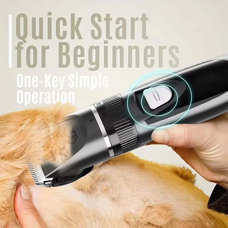 طقم ماكينة قص شعر الكلاب اللاس - مراجعة Pet Nail Grinder وسعره