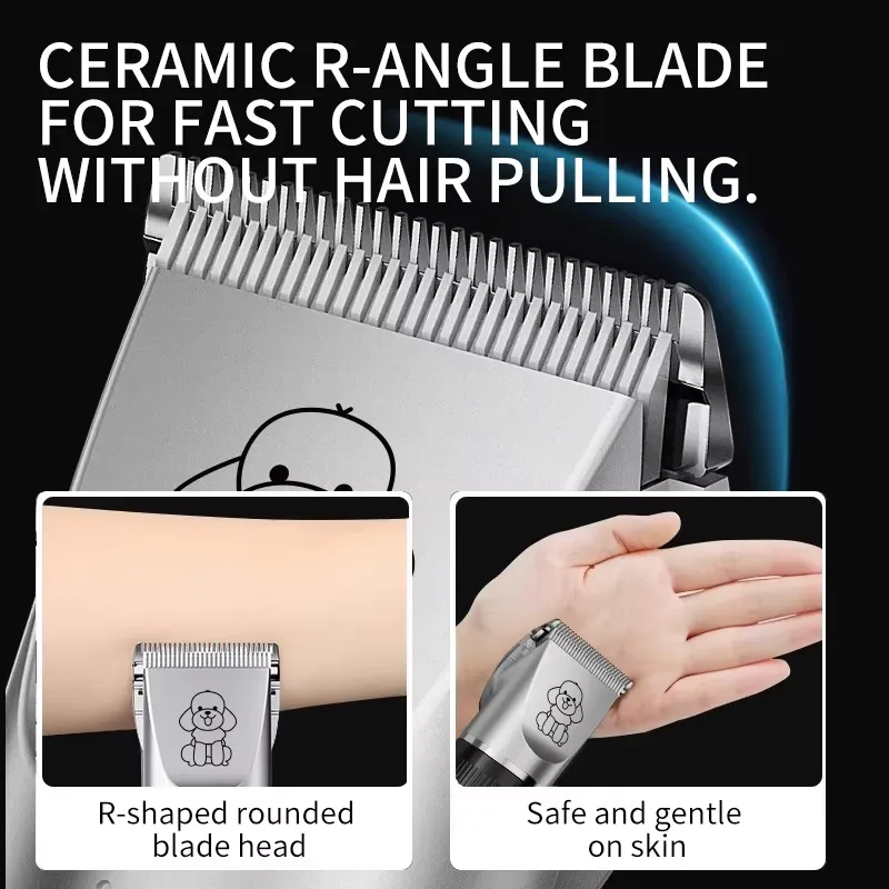 طقم ماكينة قص شعر الكلاب اللاس - مراجعة Pet Nail Grinder وسعره