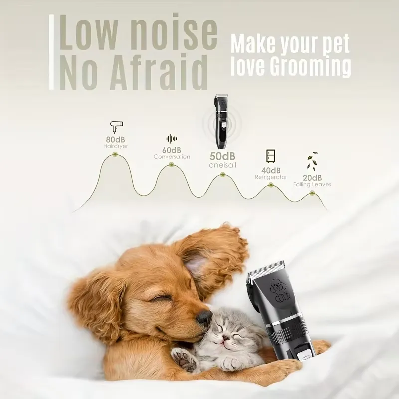 طقم ماكينة قص شعر الكلاب اللاس - مراجعة Pet Nail Grinder وسعره