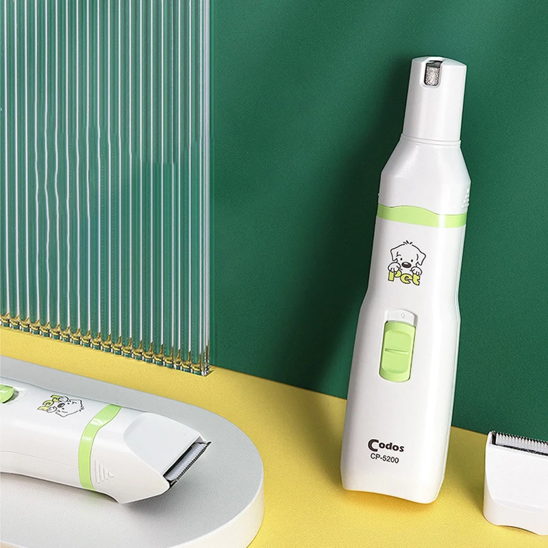 جهاز تشذيب شعر الحيوانات الألي - مراجعة Pet Nail Grinder وسعره