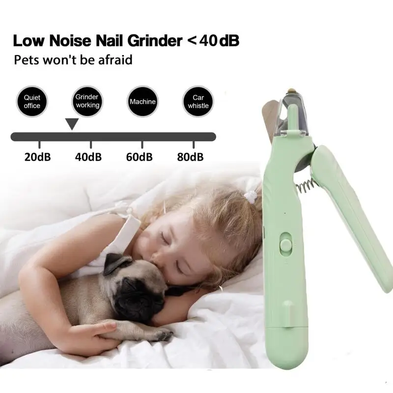 أداة تقليم أظافر الحيوانات الأ - مراجعة Pet Nail Grinder وسعره