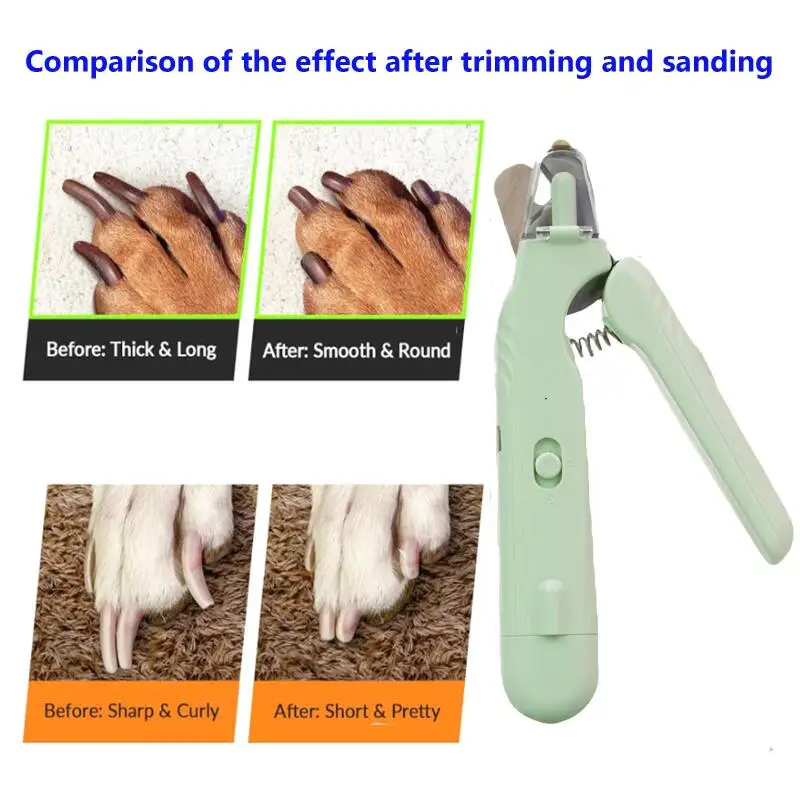 أداة تقليم أظافر الحيوانات الأ - مراجعة Pet Nail Grinder وسعره