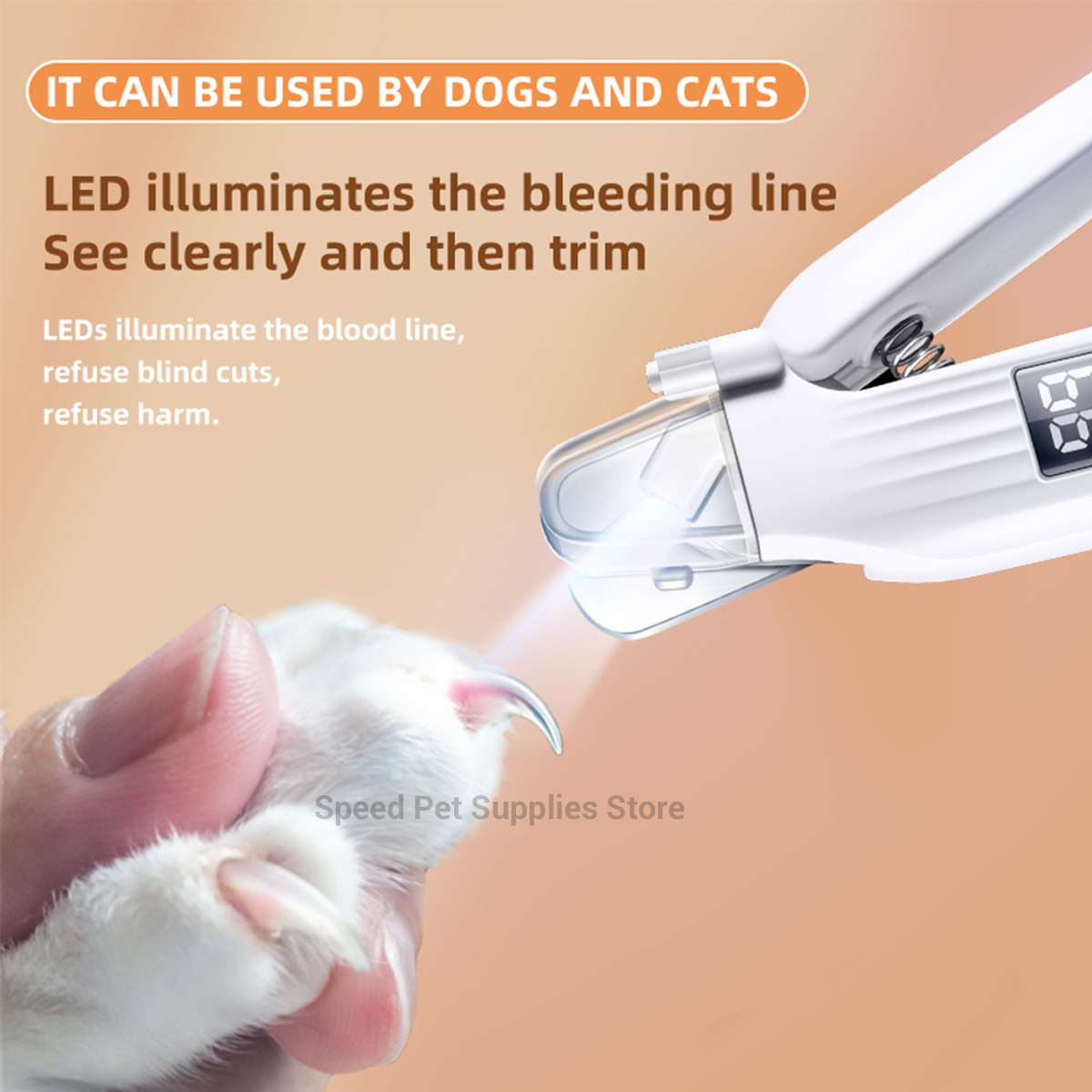 مقص أظافر كهربائي للحيوانات ال - مراجعة Pet Nail Grinder وسعره