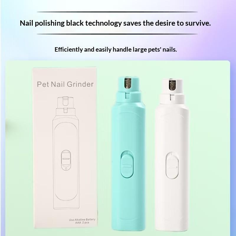 جهاز تهذيب أظافر الحيوانات الأ - مراجعة Pet Nail Grinder وسعره